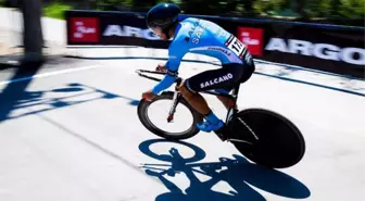 Bisiklet Takımı Madalya İçin Pedal Çevirecek