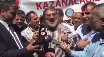 'Dolarları Yakın' Çağrısına Karşı Çıkan Vatandaş, Tek Cümlesiyle Alandakileri Susturdu