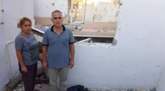 Fırtınada Evleri Yıkılan Aile Uzanacak Yardım Elini Bekliyor