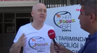 Ordu Mevsimlik Fındık İşçileri Bahçede, Çocukları Yaz Okulunda Hd 1