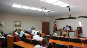 Sapanca Belediyesi Daire Müdürleri Toplandı