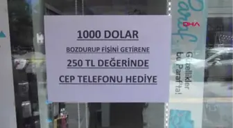 Tokat Bin Dolar Bozdurana Cep Telefonu Hediye Ediyor Hd