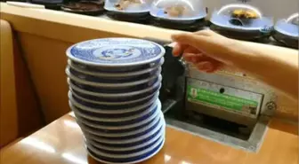 Tokyo'nun Garsonsuz 'Jetgil' Restoranı