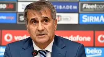 Beşiktaş Teknik Direktörü Şenol Güneş: Maalesef İyi Oynamadık