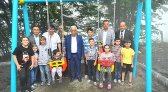 Beylikdüzü'nden Kardeş Düzköy Belediyesi'ne Gençlik Parkı