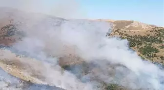 Elmadağ'daki Orman Yangını, 6 Saatte Söndürüldü