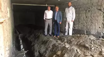 Hasköy Belediyesinden Taziye Evi ve Lavabo Yenileme Hizmeti