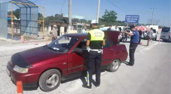 Kütahya Polisi'nden 'Huzurlu Bayram' Uygulaması