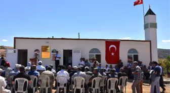 Şehit Ailesinin Cami İsteği Yerine Getirildi