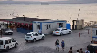 Feribot Seferlerinde de Yoğunluk Yaşanıyor