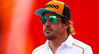 Fernando Alonso'dan Formula 1'e Veda Kararı