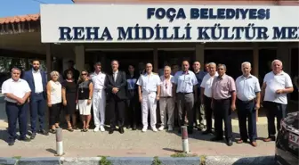 Foça'da Bayramlaşma