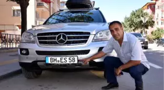 Gurbetçilerin Memleket Hasreti 'Plakaya' Yansıyor