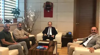 İsmail Uyanık'tan Ankara Temasları