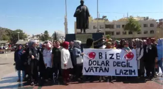 Kilis'te Kadınlar, Döviz Bozdurdu