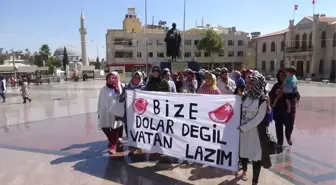 Kilisli Kadınlardan, 'Bize Dolar Değil, Vatan Lazım' Kampanyası