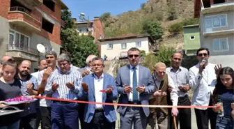 Küplü Köyü Camii'nin Temeli Atıldı