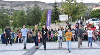 Sokak Oyunları Şenliği Erkilet Mahallesinde
