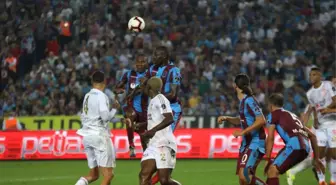 Spor Toto Süper Lig: Trabzonspor: 3 - Demir Grup Sivasspor: 1 (İlk Yarı)