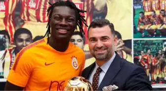 Tpfd'den Gomis'e 'Altın Top' Ödülü