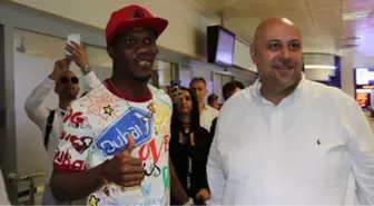 Trabzonspor'un Anlaşmaya Vardığı Anthony Nwakaeme Trabzon'a Geldi