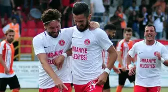 Ümraniyespor - Adanaspor: 2-1