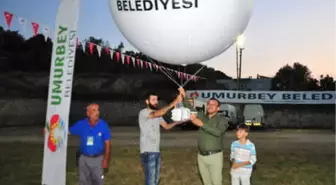 Umurbey Şeftalisi Uzaya Gönderildi