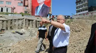 15 Temmuz Demokrasi ve Cumhuriyet Meydanı Projesi'nin Çalışmalarını Yerinde İnceledi