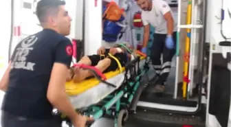 Adana'da Yaşlı Adam Sulama Kanalına Düştü
