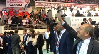 AK Parti Çorum Teşkilatlarından Ankara Çıkartması