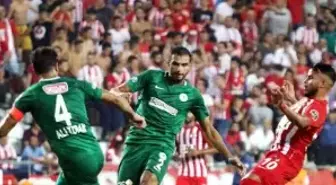 Antalya'da İlk Yarıda 3 Gol