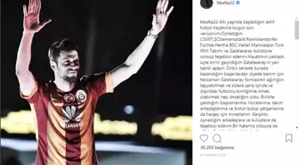 Hakan Balta Futbolu Bıraktı