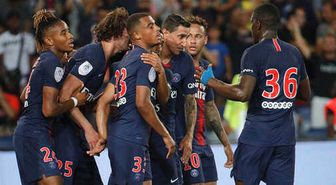 PSG, 1-0 Geriye Düştüğü Maçta Guingamp'ı 3-1 Yendi