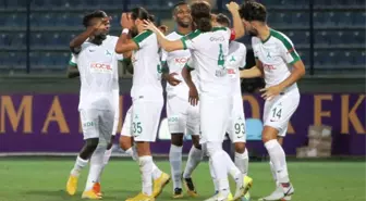 Spor Toto 1. Lig: Osmanlıspor: 0 - Giresunspor: 1