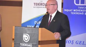 Tekirdağ Büyükşehir Belediye Başkanı Albayrak: 'Binalarımızın Depreme Dayanıklılık Raporları...