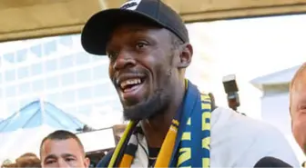 Usain Bolt, Futbolculuk Kariyeri İçin Avustralya'da