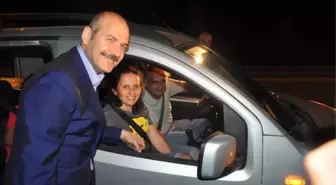 Bakan Soylu, Afyonkarahisar'da Trafik Uygulamasına Katıldı