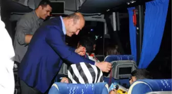 Bakan Soylu, Afyonkarahisar'da Trafik Uygulamasına Katıldı (2)