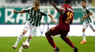 Bursaspor'da Burak Kapacak'ın Performansı Sevindirdi