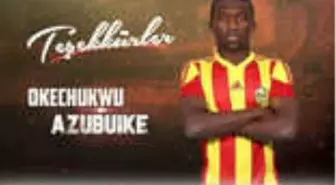 Evkur Yeni Malatyaspor Azubuike'ye Veda Etti