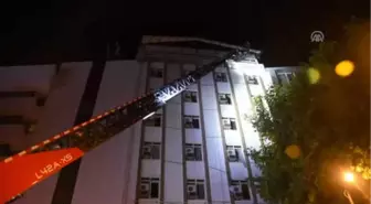 Malatya'da Otel Yangını