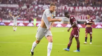 Roma, Torino'yu 90'ıncı Dakikada Bulduğu Golle 1-0 Yendi