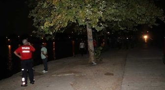 Serinlemek İçin Nehre Giren Genç Kayboldu