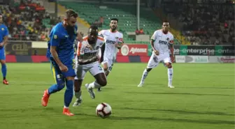 Spor Toto Süper Lig: Aytemiz Alanyaspor: 0 - Mke Ankaragücü: 0 (İlk Yarı)