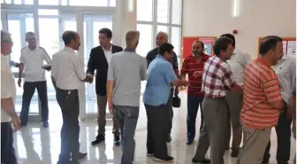 Tekirdağ Milli Eğitim Müdürlüğünde Bayramlaşma