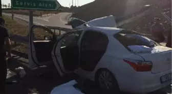 Yalova'da Trafik Kazası: 3 Ölü,1 Yaralı