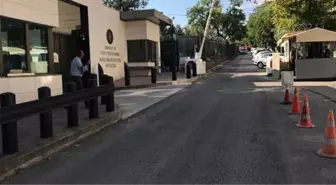 ABD Büyükelçiliğine Düzenlenen Saldırıdaki Aracın Plakası Led Aydınlatmayla Kapatıldı