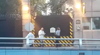 ABD Büyükelçiliğine Saldırıya 2 Gözaltı