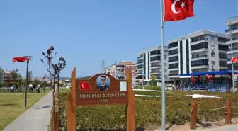 Aliağa'lı Şehit Oğuz Özgür Çevik'in Adı Ölümsüzleşti