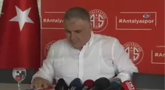 Antalyaspor Olağanüstü Genel Kurula Gidiyor -1-